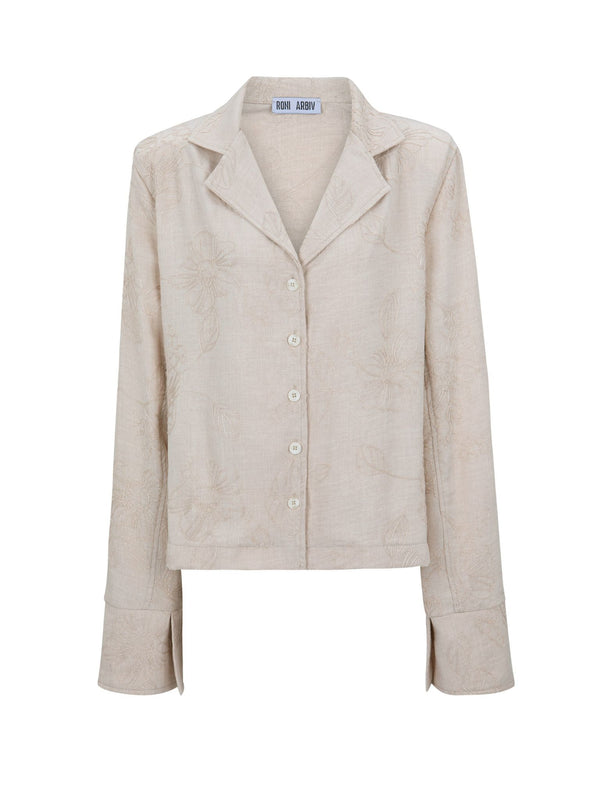 Buttoned Linen Shirt
