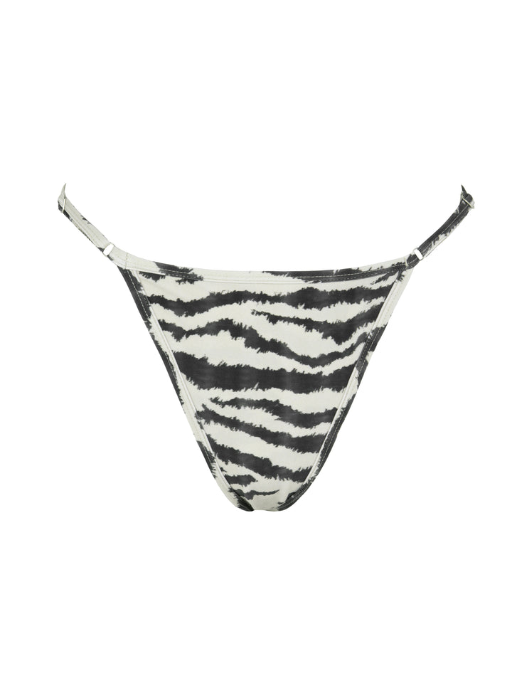 Zebra Bikini Bottom