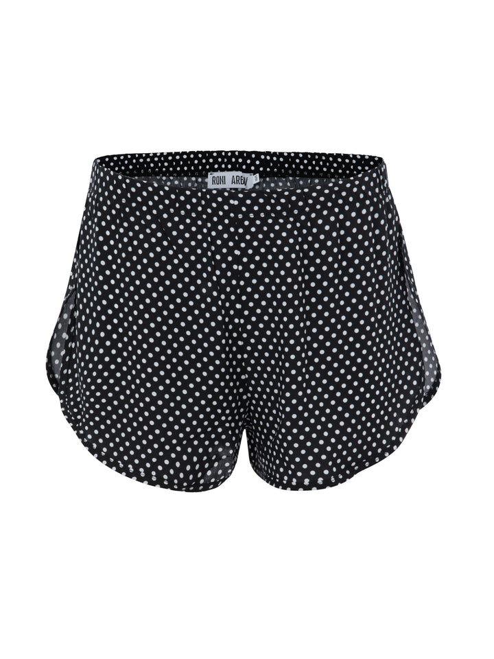 Dots Wrap Shorts