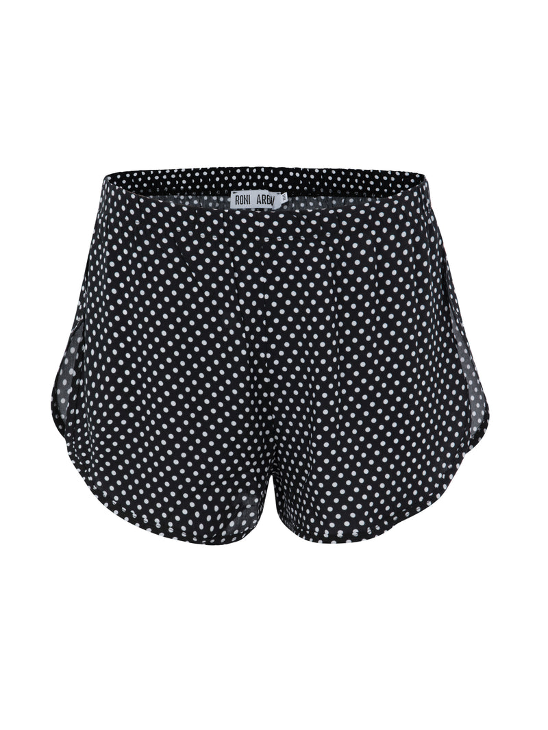 Dots Wrap Shorts