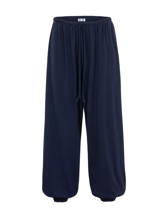 Flow Balloon Pants Navy