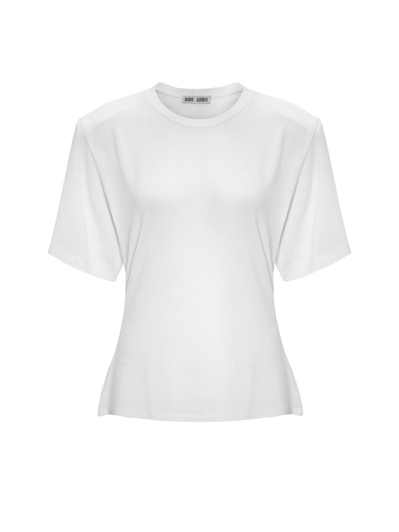 Élevé Tee White