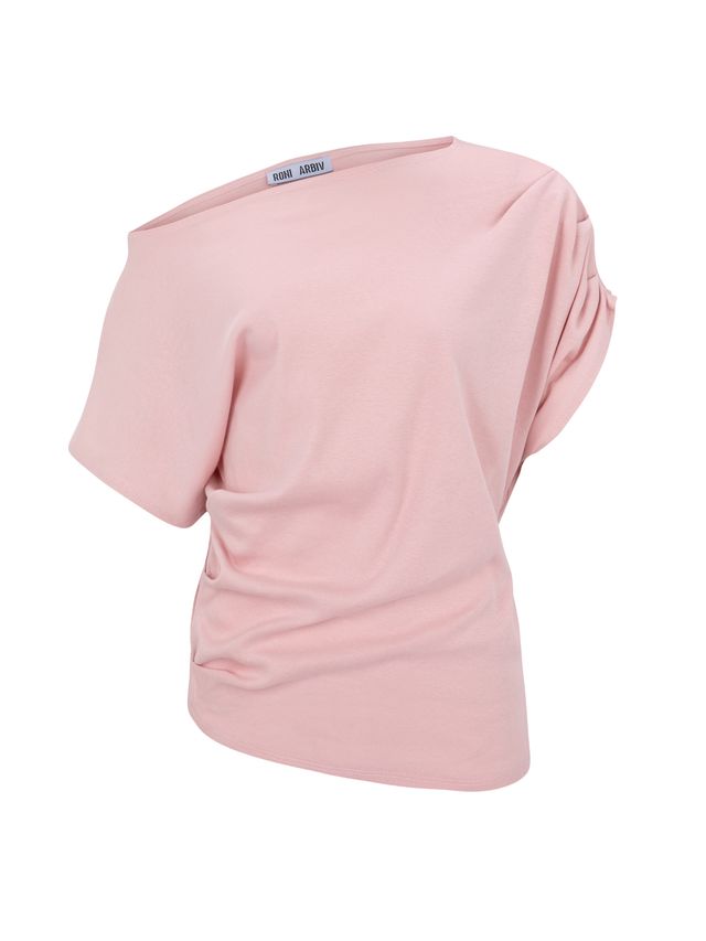 Ruched Top Baby Pink