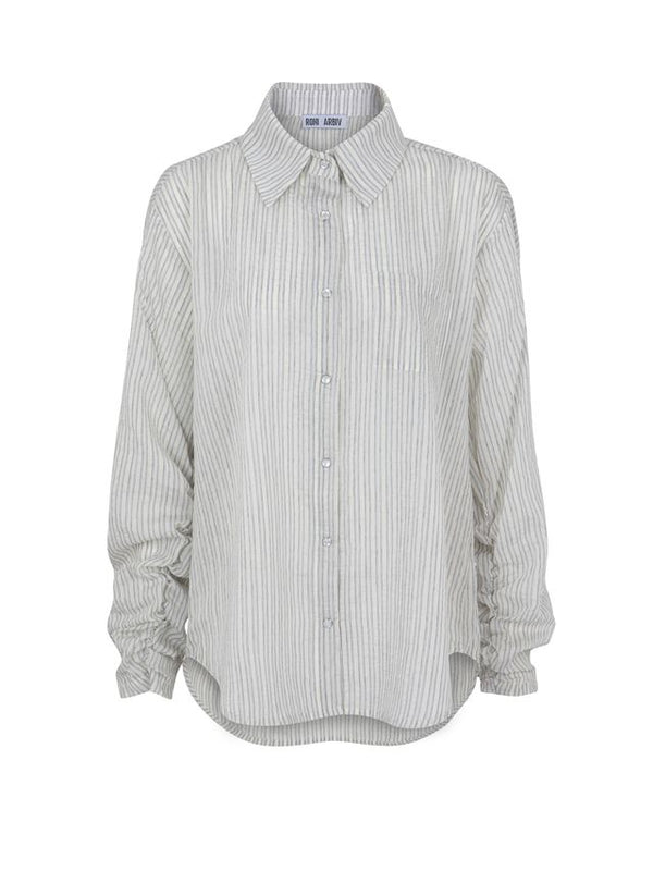 Button-Up Shirt White