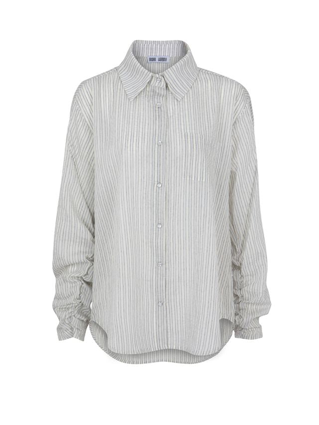 Button-Up Shirt White