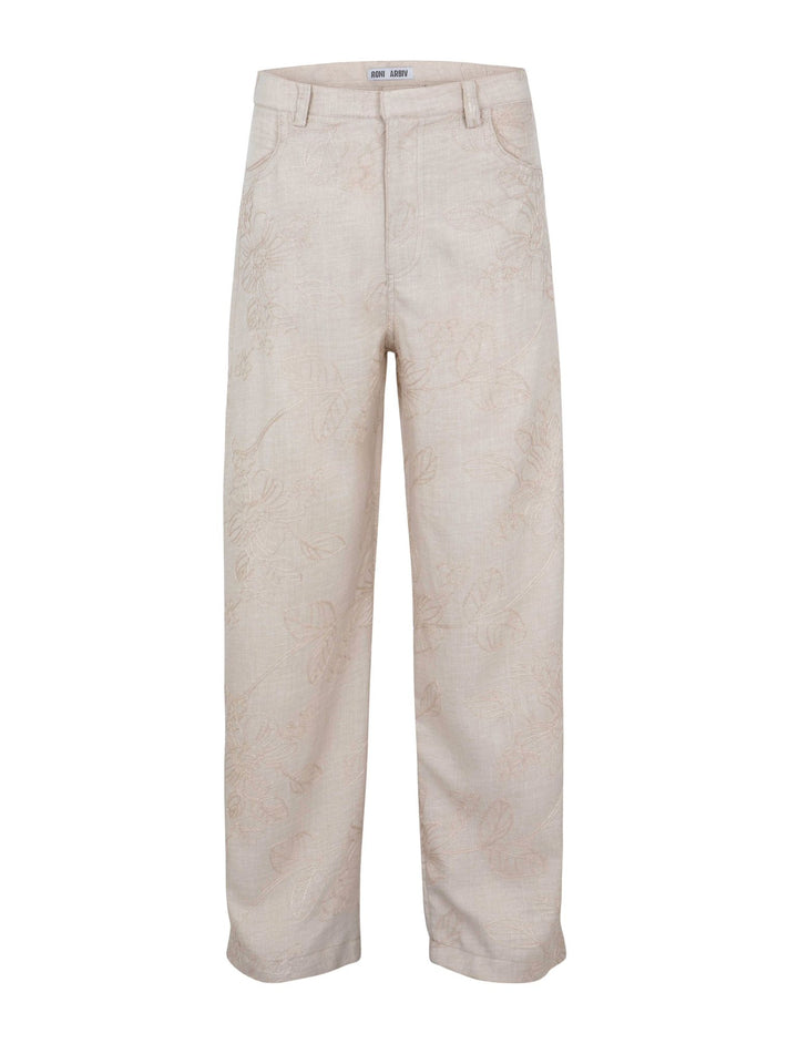 Flowy Linen Pants
