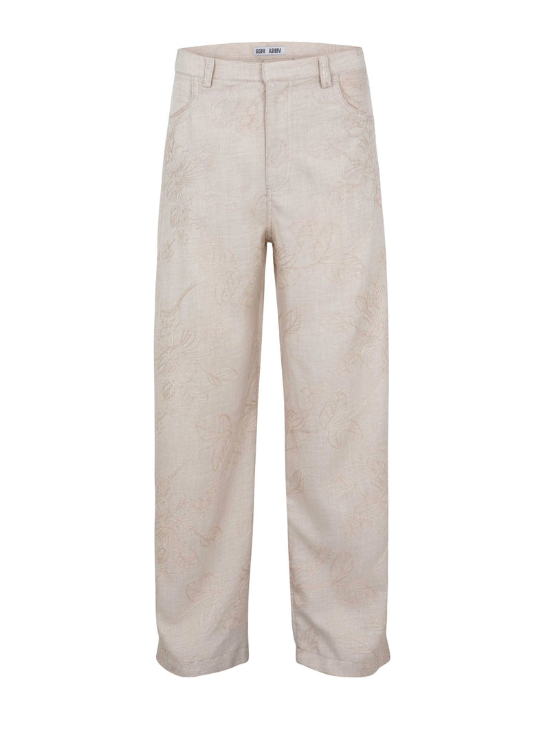 Flowy Linen Pants