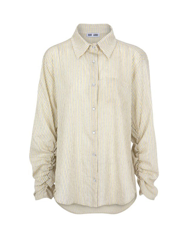 Button-Up Shirt Yellow