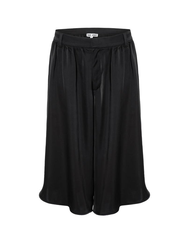 SATIN WRAP PANTS